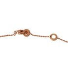 Collier BULGARI "Diva’s Dream" en or rose et diamants - Castafiore