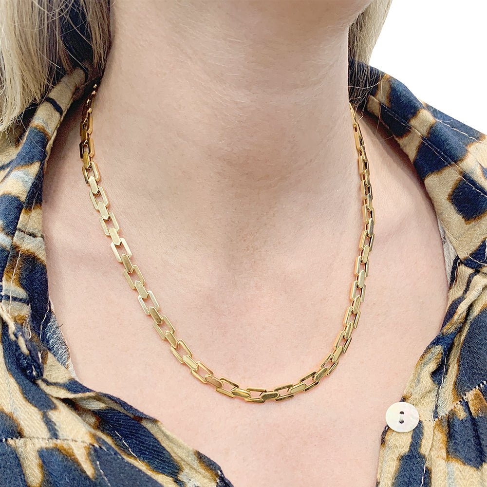 Collier BULGARI en or jaune - Castafiore