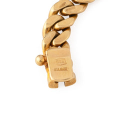 Collier BULGARI en or jaune, saphir, émeraude et diamants - Castafiore