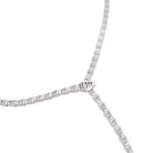 Collier BULGARI "Serpenti Viper" en or blanc et diamants - Castafiore