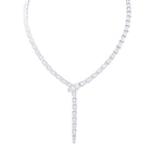 Collier BULGARI "Serpenti Viper" en or blanc et diamants - Castafiore