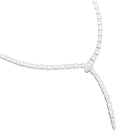 Collier BULGARI "Serpenti Viper" en or blanc et diamants - Castafiore