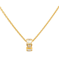 Collier BULGARI "Vipère" en or rose, nacre et diamants - Castafiore