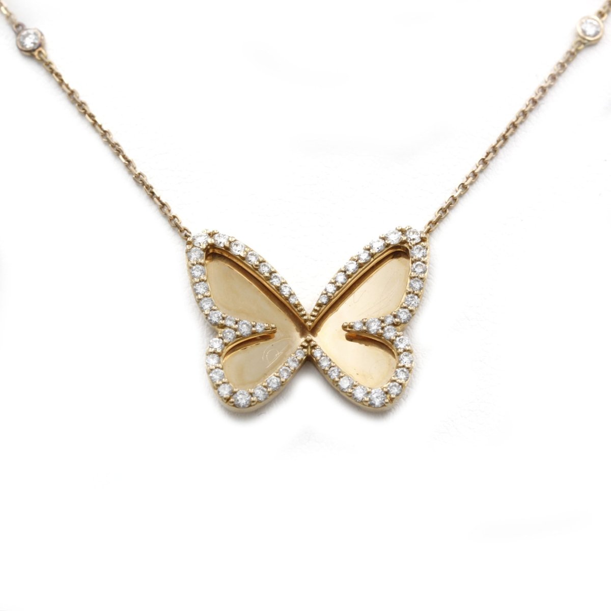 Collier Butterfly - MESSIKA - Castafiore