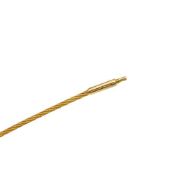 Collier Câble FRED en Or jaune - Castafiore