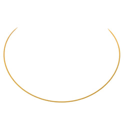 Collier Câble FRED en Or jaune - Castafiore