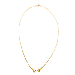 Collier CARRERA Y CARRERA "Bonadea" en or jaune et diamants - Castafiore