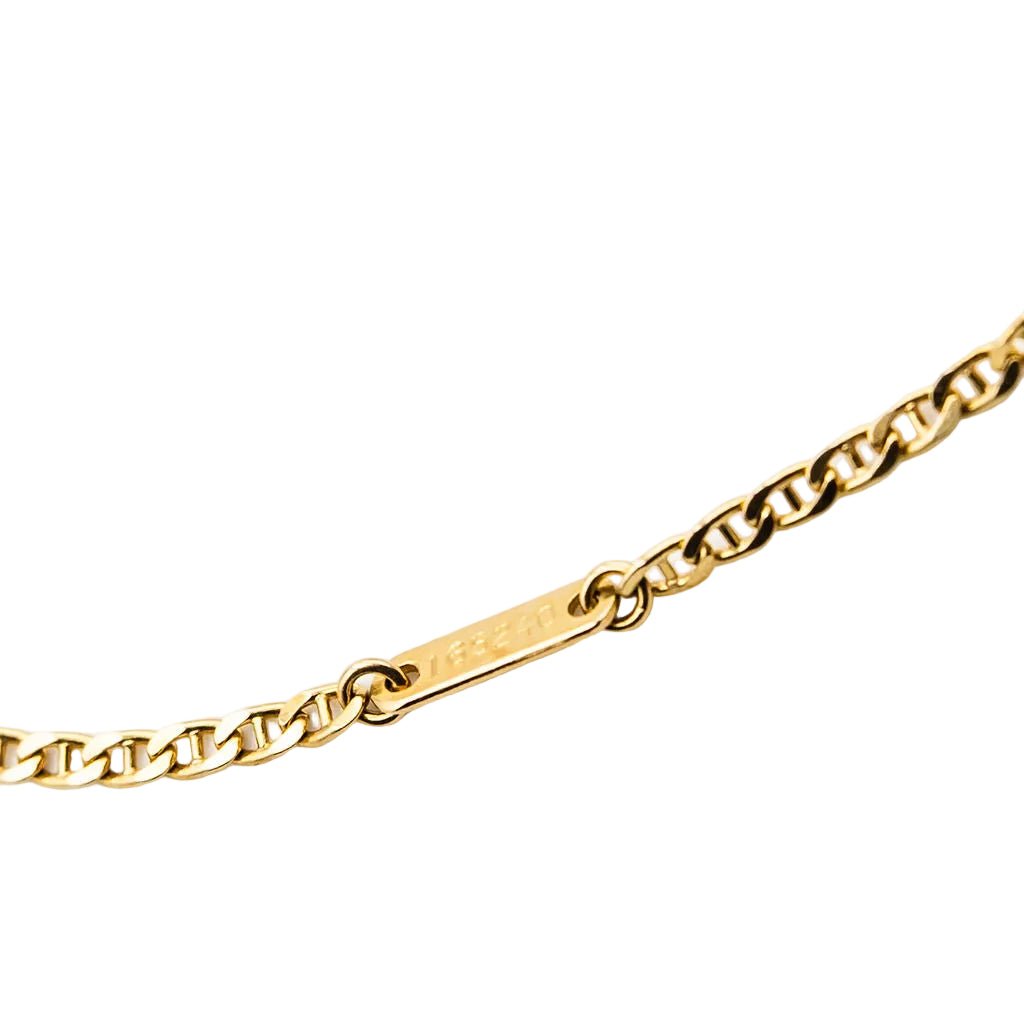 Collier CARRERA Y CARRERA "Bonadea" en or jaune et diamants - Castafiore