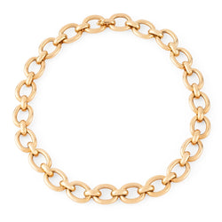 Collier CARTIER "Baignoire" en or jaune - Castafiore