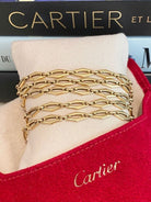 Collier CARTIER « C de Cartier » en or jaune - Castafiore