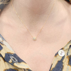 Collier CARTIER "Cartier d'Amour" en or rose et diamants. - Castafiore