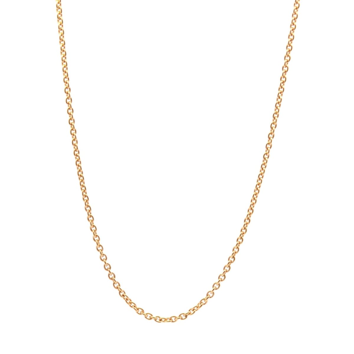 Collier CARTIER Chaîne en or jaune - Castafiore