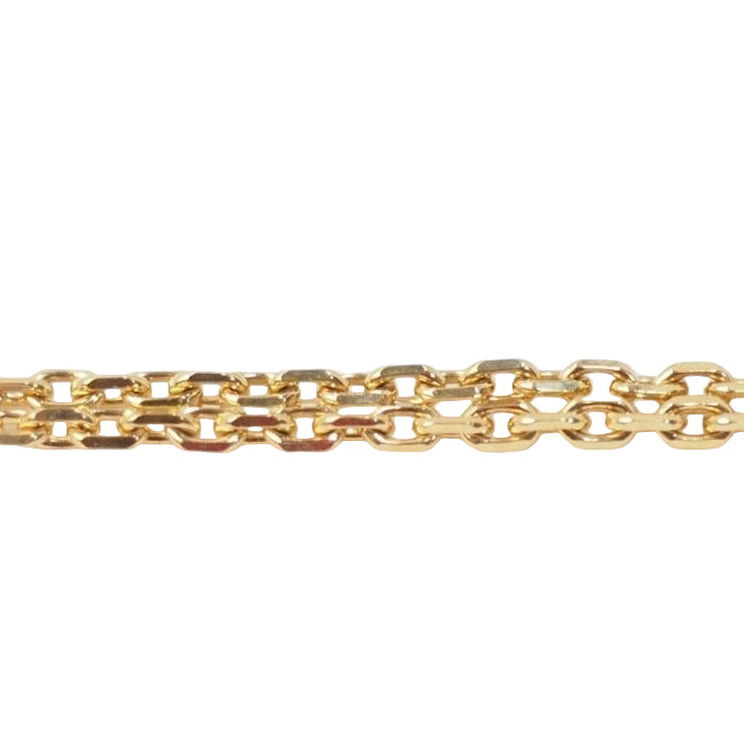 Collier Cartier Cipullo Coeur en or jaune - Castafiore