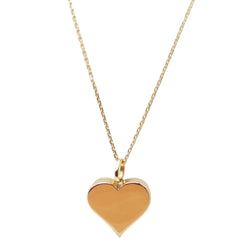 Collier Cartier Cipullo Coeur en or jaune - Castafiore