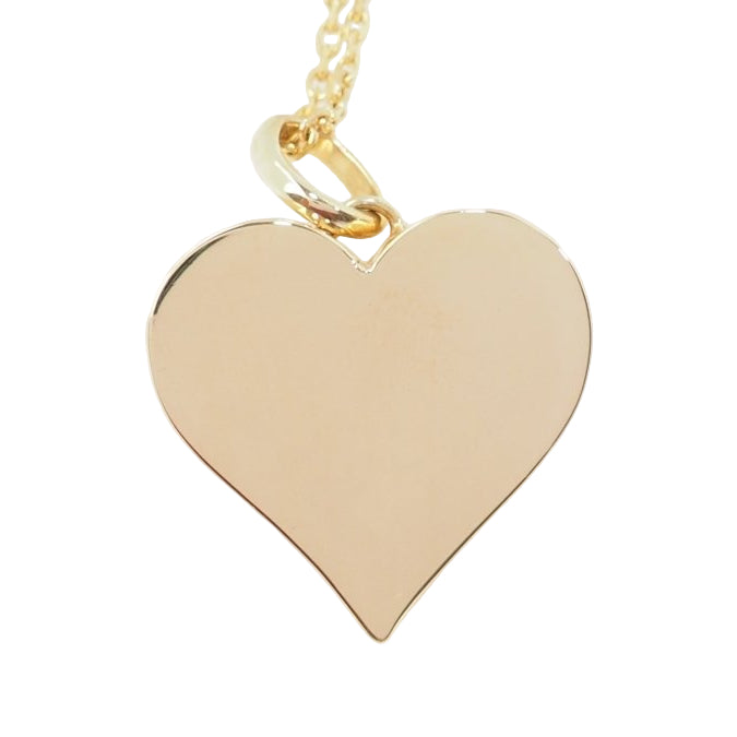 Collier Cartier Cipullo Coeur en or jaune - Castafiore