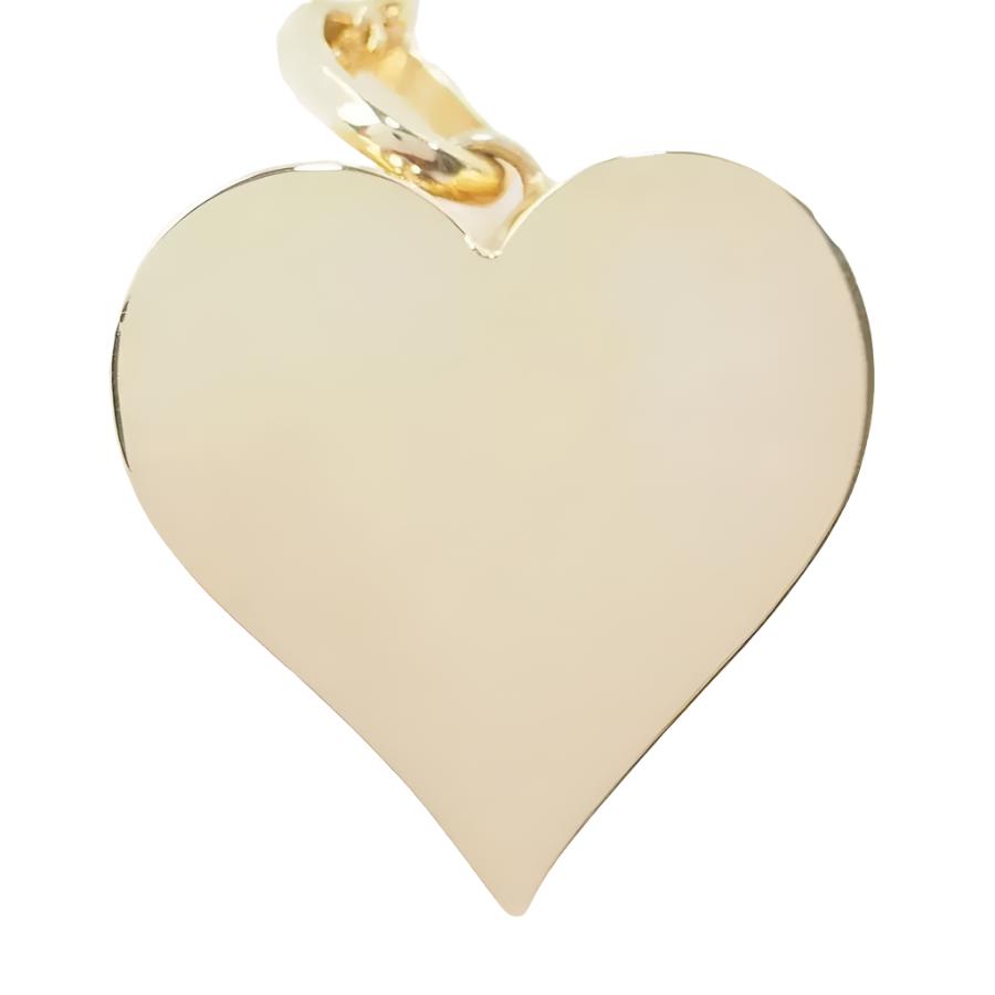 Collier CARTIER "Coeur" en or jaune - Castafiore