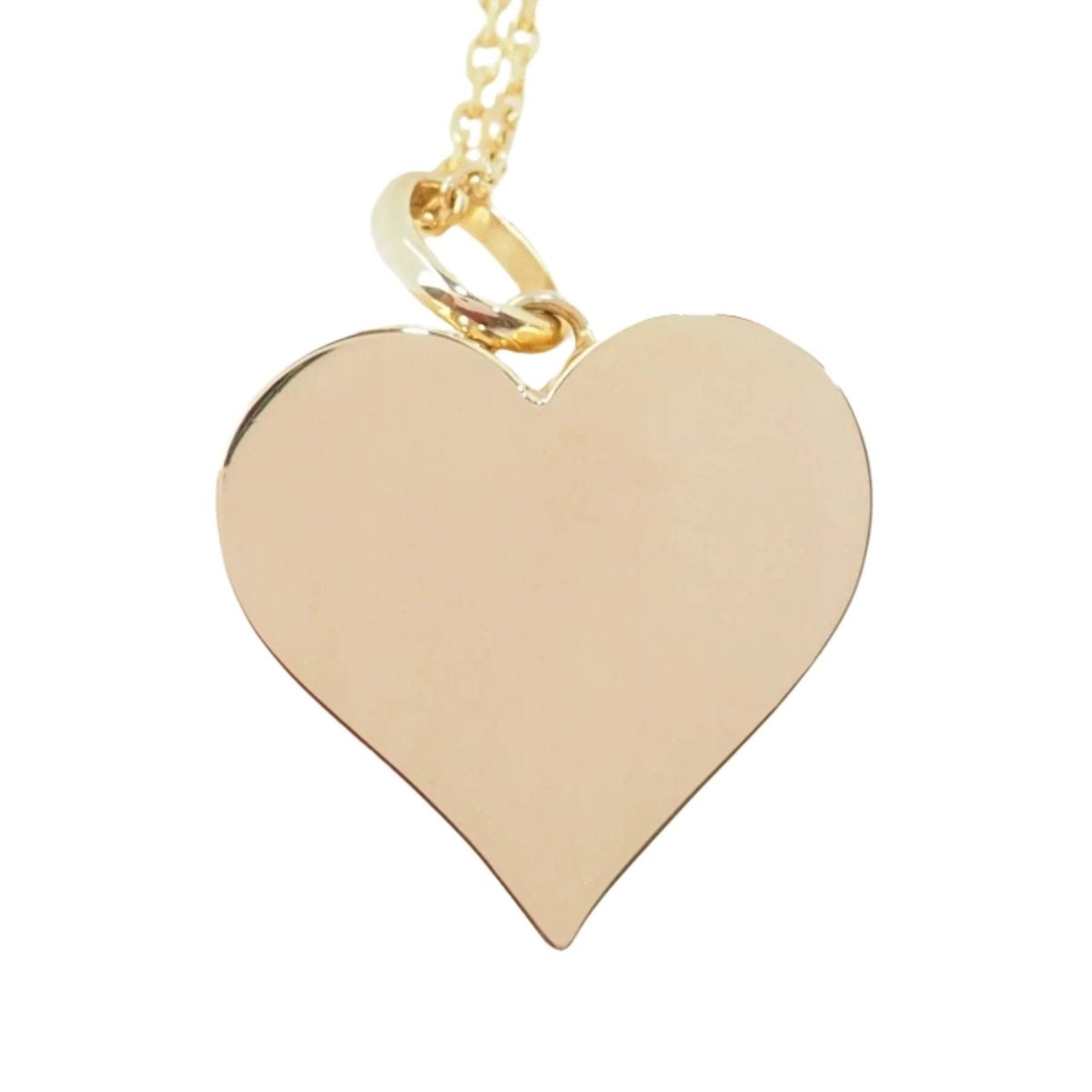 Collier CARTIER "Coeur" en or jaune - Castafiore