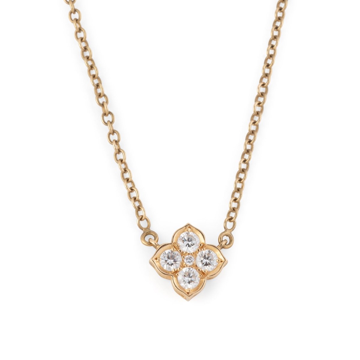 Collier CARTIER "Inde Mystérieuse" en or jaune - Castafiore
