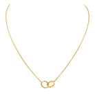 Collier CARTIER "Love" en or jaune - Castafiore