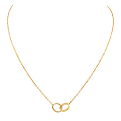 Collier CARTIER "Love" en or jaune - Castafiore