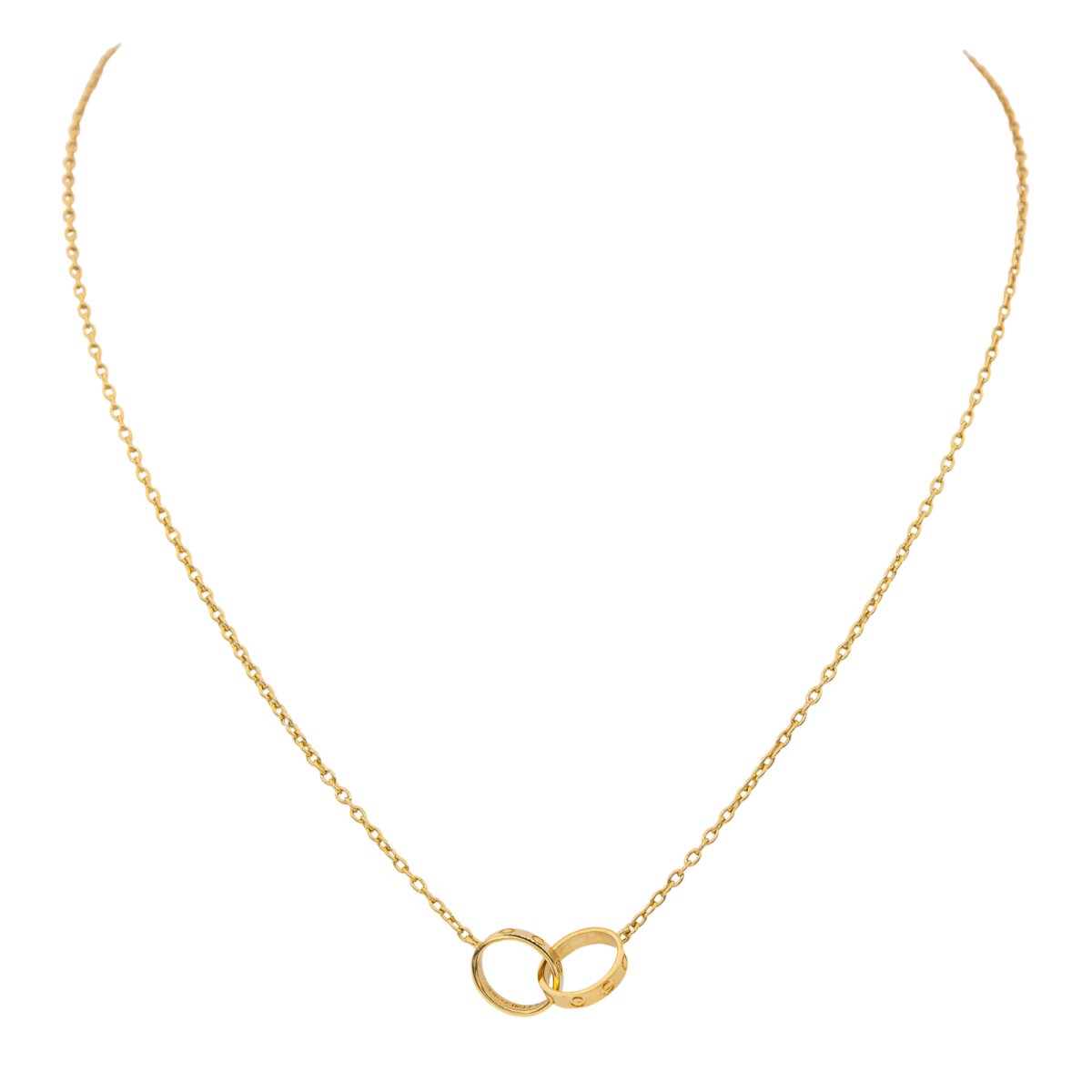 Collier CARTIER "Love" en or jaune - Castafiore