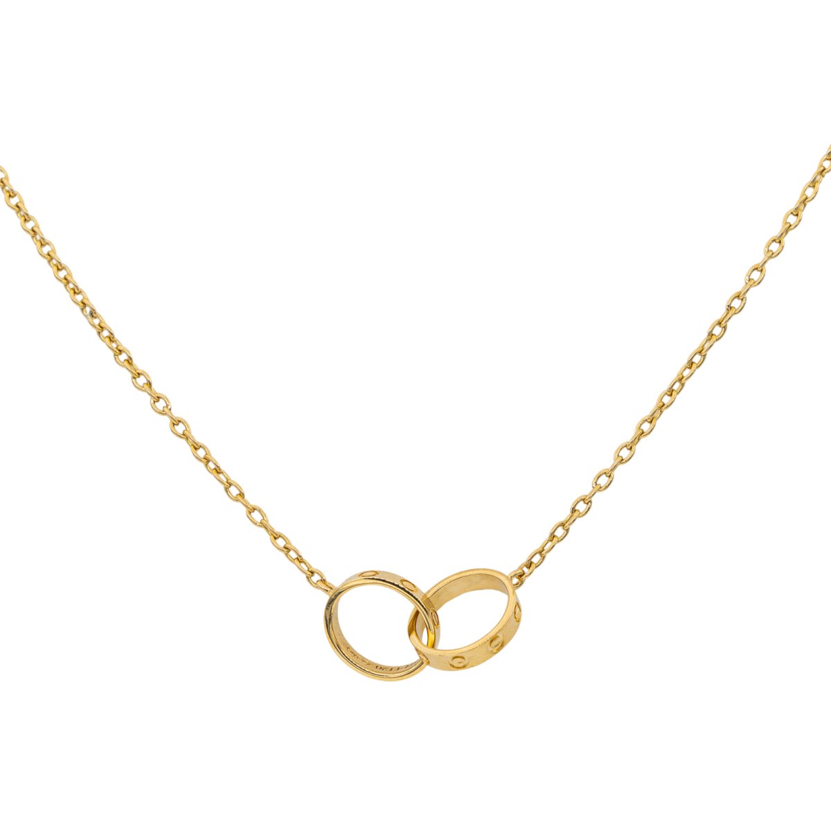 Collier CARTIER "Love" en or jaune - Castafiore