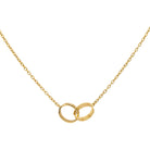 Collier CARTIER "Love" en or jaune - Castafiore