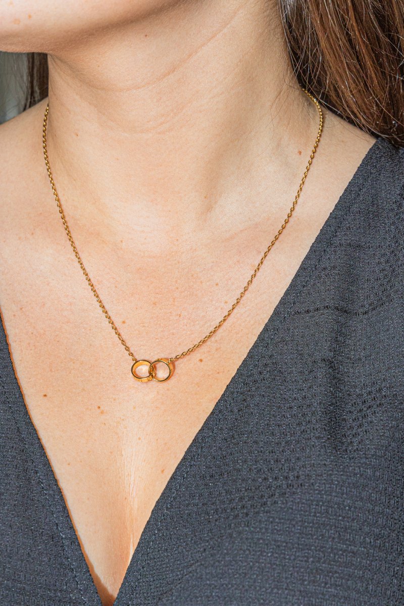 CARTIER “Love” necklace in yellow gold – Castafiore
