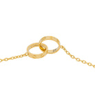 Collier CARTIER "Love" en or jaune - Castafiore