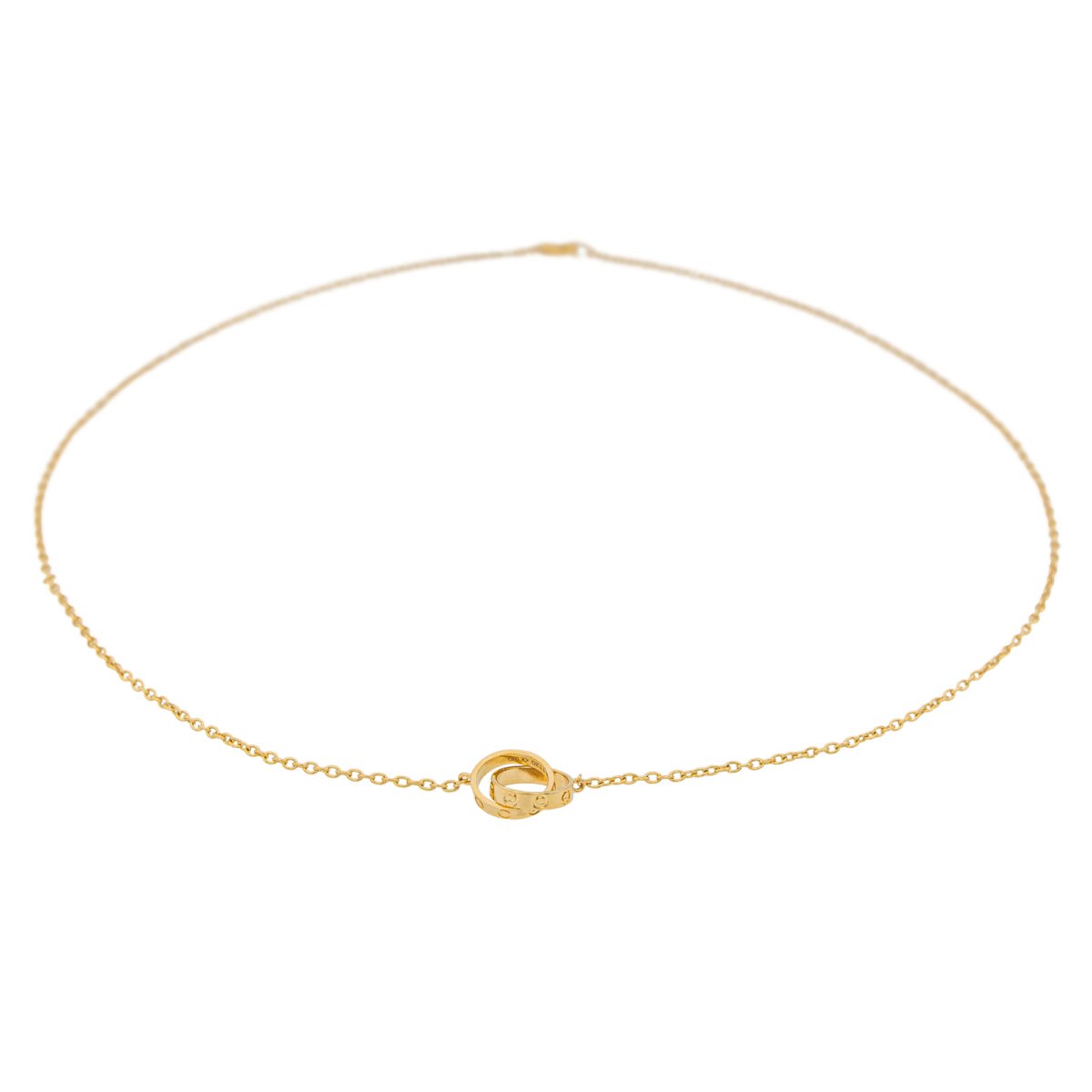 Collier CARTIER "Love" en or jaune - Castafiore