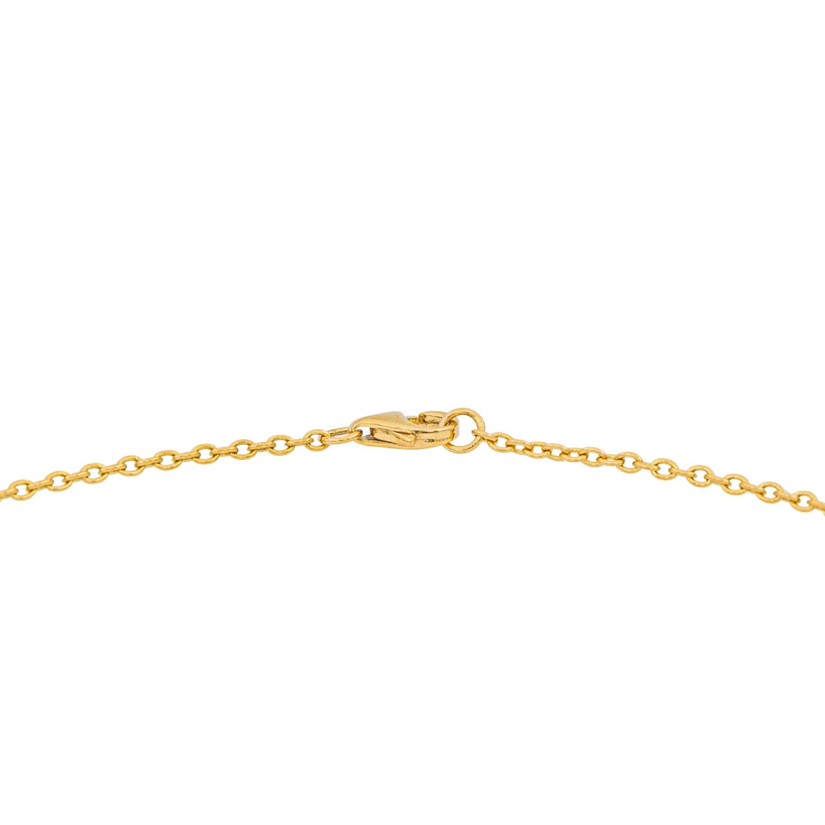 Collier CARTIER "Love" en or jaune - Castafiore