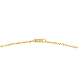 Collier CARTIER "Love" en or jaune - Castafiore