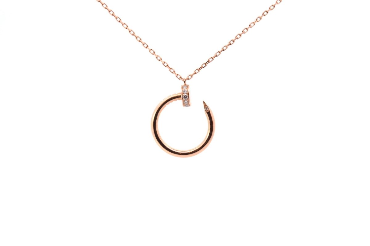 Cartier necklace model “Juste un clou” – Castafiore