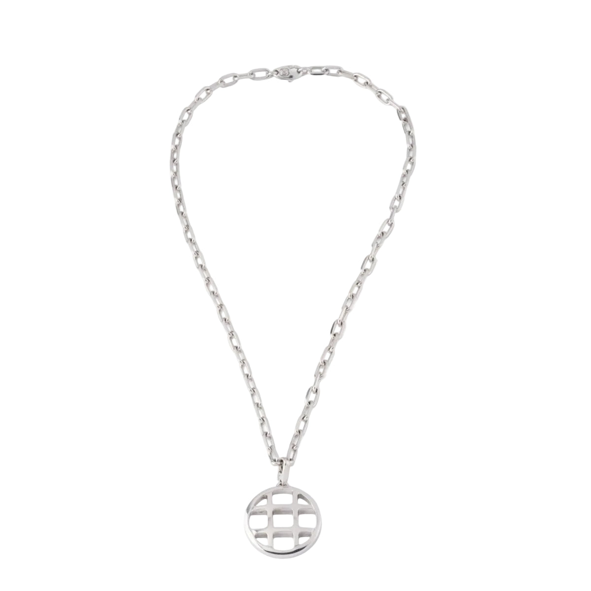 Collier CARTIER "Pasha" en or blanc - Castafiore