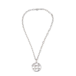 Collier CARTIER "Pasha" en or blanc - Castafiore