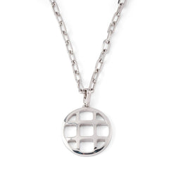 Collier CARTIER "Pasha" en or blanc - Castafiore