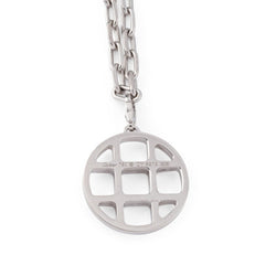 Collier CARTIER "Pasha" en or blanc - Castafiore