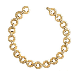 Collier CARTIER "Trinity" en or jaune - Castafiore