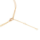 Collier CARTIER Trinity en Or rose - Castafiore