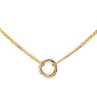 Collier CARTIER Trinity en Or rose - Castafiore