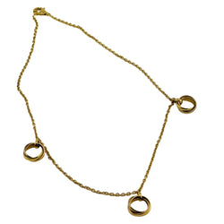 Collier CARTIER Trinity trois ors orné de trois pendentifs Trinity - Castafiore