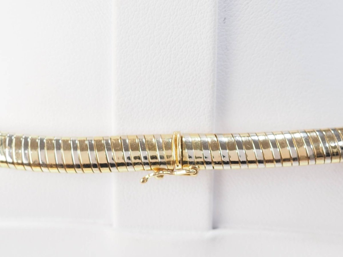 Collier Cartier Tubogas 2 ors - Castafiore