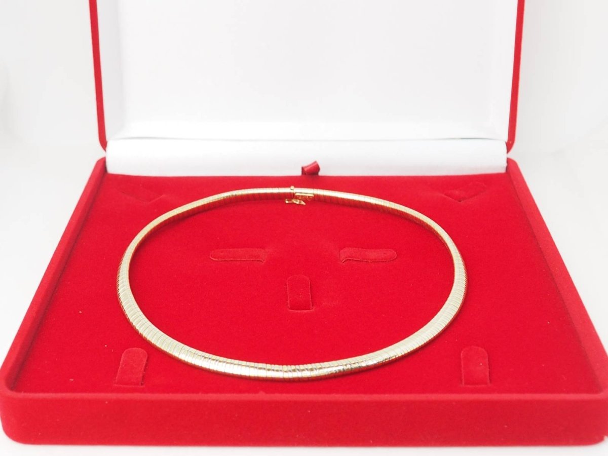 Collier Cartier Tubogas 2 ors - Castafiore