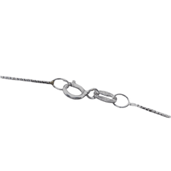 Collier "Cercle de la vie" en or blanc et diamants - Castafiore