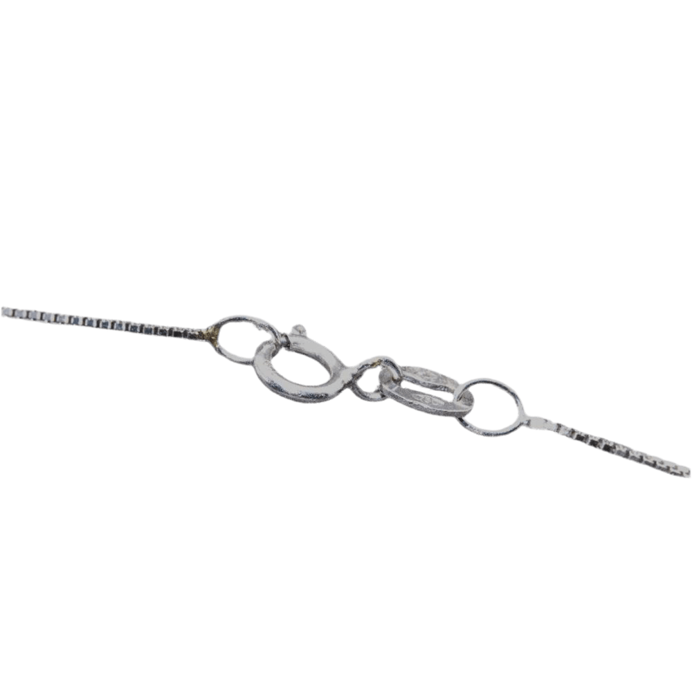 Collier "Cercle de la vie" en or blanc et diamants - Castafiore