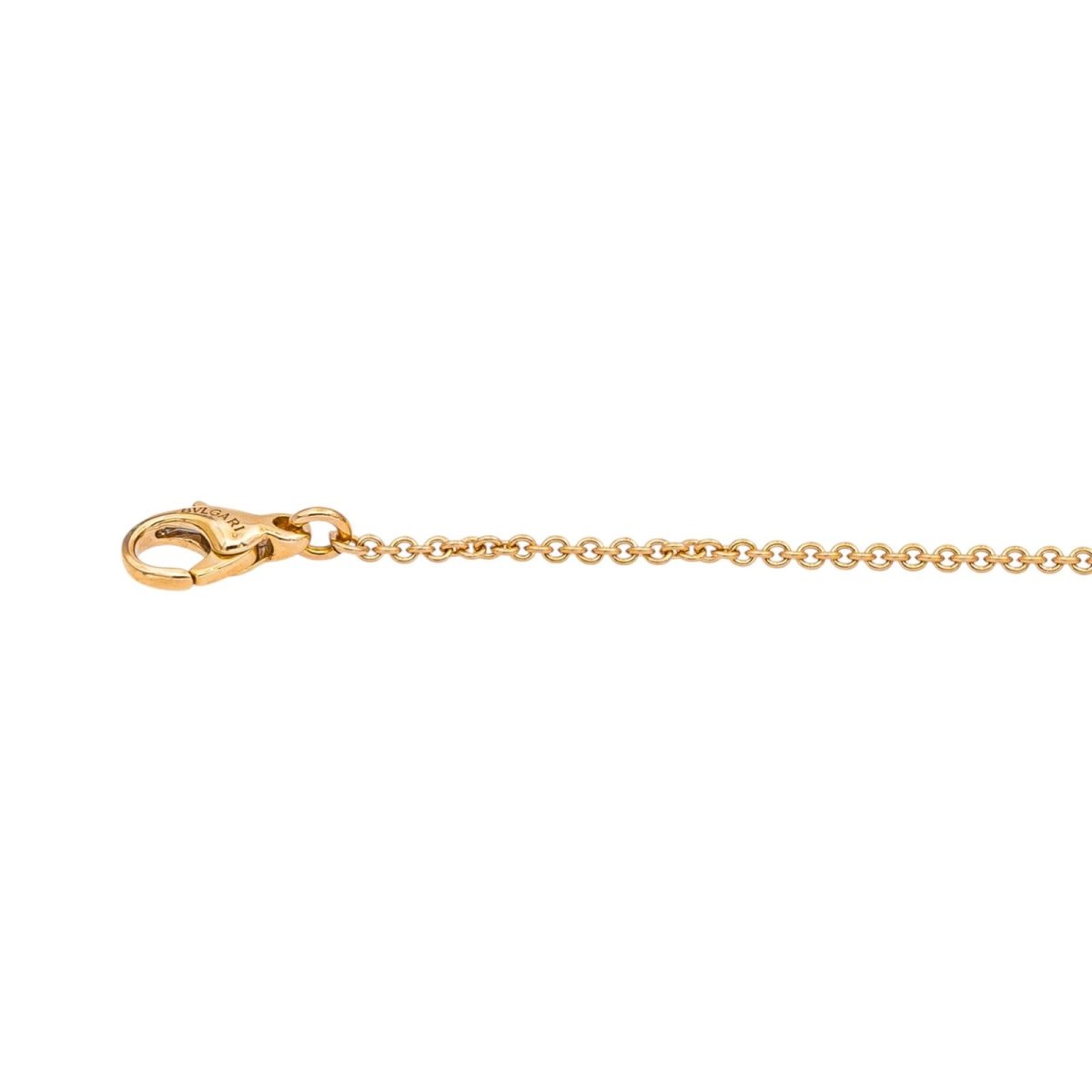 Collier Chaîne BULGARI "B.Zero1" en or rose - Castafiore