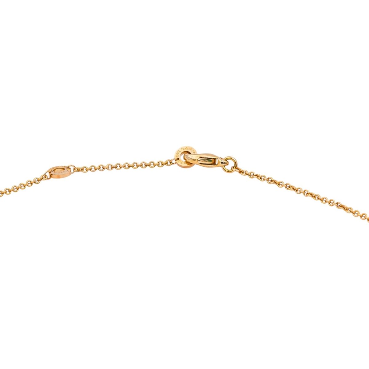 Collier Chaîne BULGARI "B.Zero1" en or rose - Castafiore