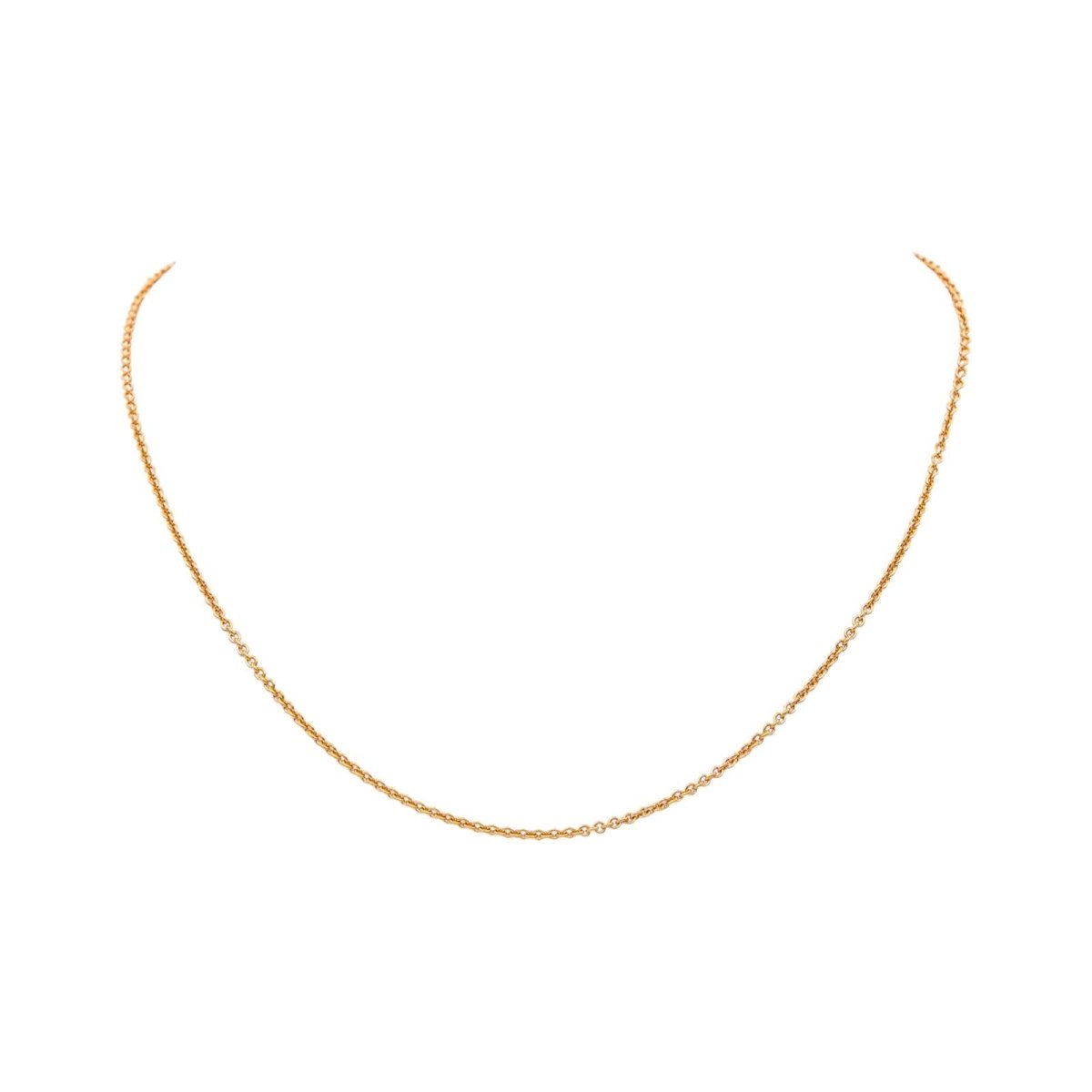 Collier Chaîne BULGARI "B.Zero1" en or rose - Castafiore