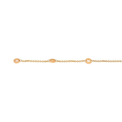 Collier Chaîne BULGARI "B.Zero1" en or rose - Castafiore