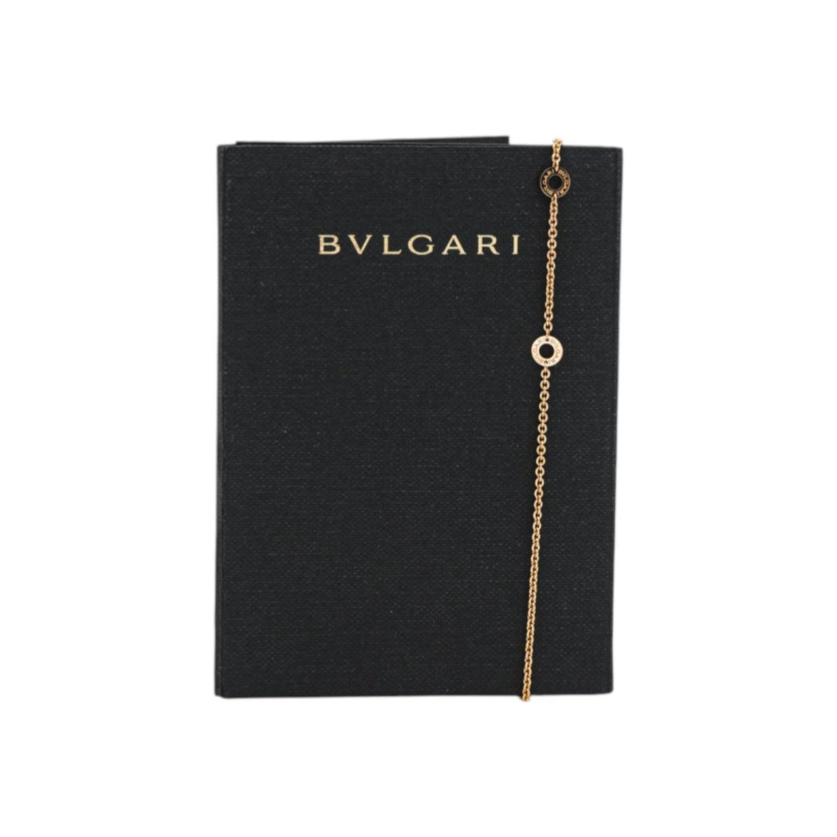 Collier Chaîne BULGARI "B.Zero1" en or rose - Castafiore